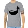 Unisex Heather CVC Short Sleeve Tee Thumbnail