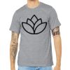 Unisex Heather CVC Short Sleeve Tee Thumbnail