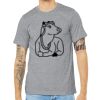 Unisex Heather CVC Short Sleeve Tee Thumbnail