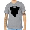 Unisex Heather CVC Short Sleeve Tee Thumbnail