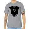 Unisex Heather CVC Short Sleeve Tee Thumbnail
