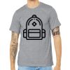 Unisex Heather CVC Short Sleeve Tee Thumbnail