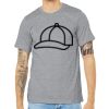 Unisex Heather CVC Short Sleeve Tee Thumbnail