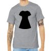 Unisex Heather CVC Short Sleeve Tee Thumbnail