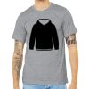 Unisex Heather CVC Short Sleeve Tee Thumbnail