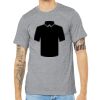 Unisex Heather CVC Short Sleeve Tee Thumbnail