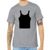 Unisex Heather CVC Short Sleeve Tee Thumbnail