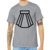 Unisex Heather CVC Short Sleeve Tee Thumbnail