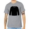 Unisex Heather CVC Short Sleeve Tee Thumbnail