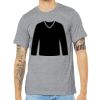 Unisex Heather CVC Short Sleeve Tee Thumbnail
