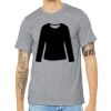 Unisex Heather CVC Short Sleeve Tee Thumbnail