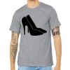 Unisex Heather CVC Short Sleeve Tee Thumbnail