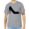 Unisex Heather CVC Short Sleeve Tee Thumbnail