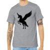 Unisex Heather CVC Short Sleeve Tee Thumbnail