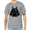 Unisex Heather CVC Short Sleeve Tee Thumbnail