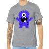Unisex Heather CVC Short Sleeve Tee Thumbnail