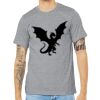 Unisex Heather CVC Short Sleeve Tee Thumbnail