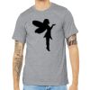 Unisex Heather CVC Short Sleeve Tee Thumbnail