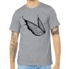 Unisex Heather CVC Short Sleeve Tee Thumbnail