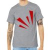Unisex Heather CVC Short Sleeve Tee Thumbnail