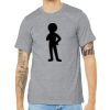 Unisex Heather CVC Short Sleeve Tee Thumbnail