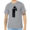 Unisex Heather CVC Short Sleeve Tee Thumbnail