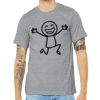 Unisex Heather CVC Short Sleeve Tee Thumbnail