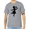 Unisex Heather CVC Short Sleeve Tee Thumbnail