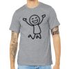 Unisex Heather CVC Short Sleeve Tee Thumbnail