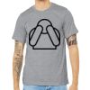 Unisex Heather CVC Short Sleeve Tee Thumbnail