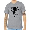 Unisex Heather CVC Short Sleeve Tee Thumbnail
