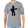Unisex Heather CVC Short Sleeve Tee Thumbnail