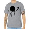 Unisex Heather CVC Short Sleeve Tee Thumbnail