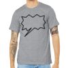 Unisex Heather CVC Short Sleeve Tee Thumbnail