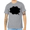 Unisex Heather CVC Short Sleeve Tee Thumbnail