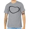 Unisex Heather CVC Short Sleeve Tee Thumbnail