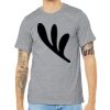 Unisex Heather CVC Short Sleeve Tee Thumbnail