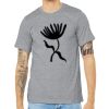Unisex Heather CVC Short Sleeve Tee Thumbnail