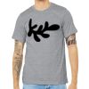 Unisex Heather CVC Short Sleeve Tee Thumbnail