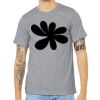 Unisex Heather CVC Short Sleeve Tee Thumbnail