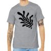 Unisex Heather CVC Short Sleeve Tee Thumbnail