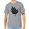 Unisex Heather CVC Short Sleeve Tee Thumbnail