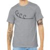 Unisex Heather CVC Short Sleeve Tee Thumbnail