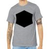 Unisex Heather CVC Short Sleeve Tee Thumbnail