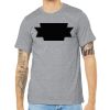 Unisex Heather CVC Short Sleeve Tee Thumbnail