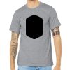 Unisex Heather CVC Short Sleeve Tee Thumbnail