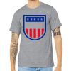 Unisex Heather CVC Short Sleeve Tee Thumbnail