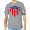 Unisex Heather CVC Short Sleeve Tee Thumbnail