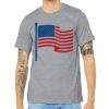 Unisex Heather CVC Short Sleeve Tee Thumbnail