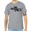 Unisex Heather CVC Short Sleeve Tee Thumbnail